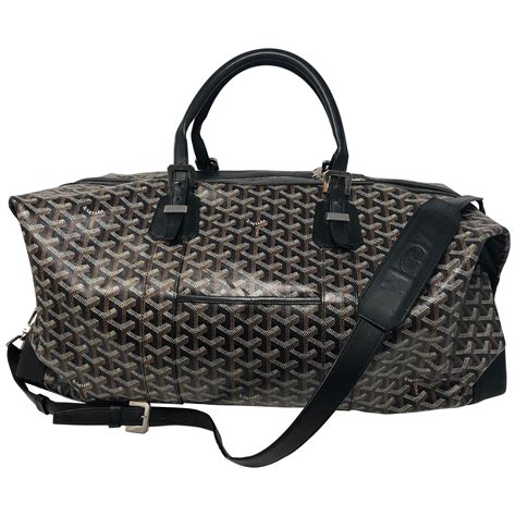 goyard duffle bag grey|2020 goyardine duffle bag.